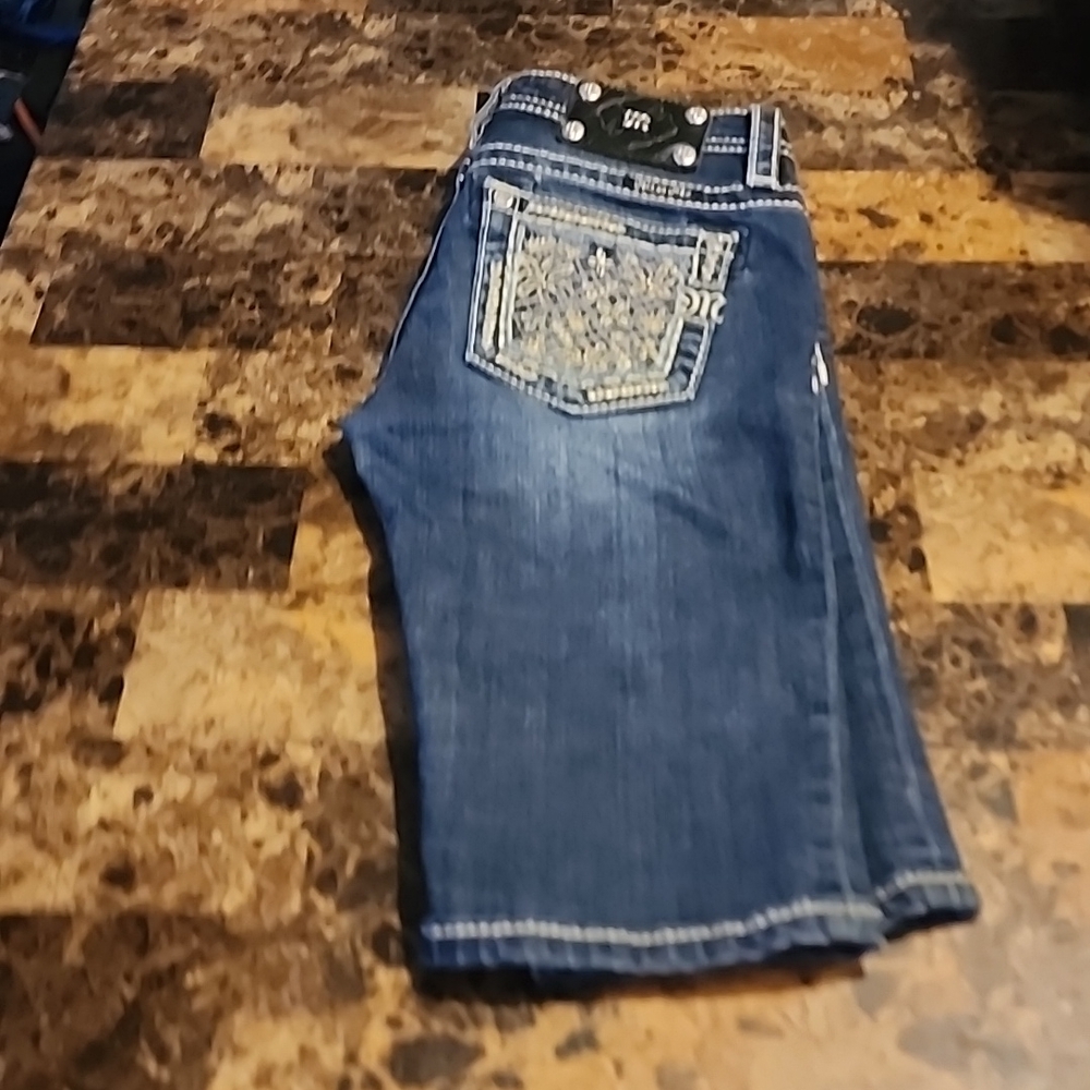 Miss Me Bermuda shorts size 14 GIRLS
